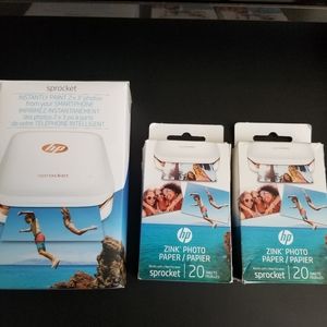 HP Sprocket Photo Printer